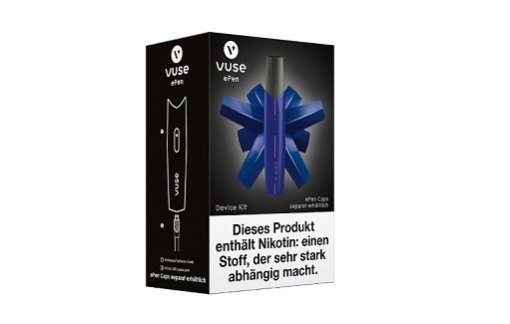 E-Zigarette VUSE ePen Device Kit Blau