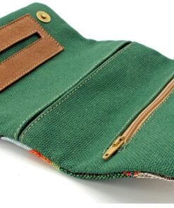 Feinschnittbeutel Mestango Baumwolle Dreieck-Muster