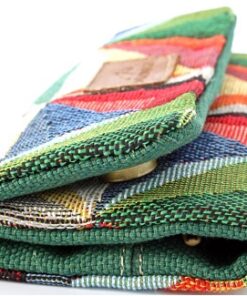 Feinschnittbeutel Mestango Baumwolle Dreieck-Muster