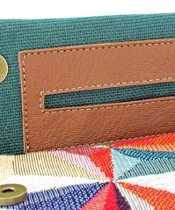 Feinschnittbeutel Mestango Baumwolle Dreieck-Muster