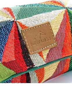 Feinschnittbeutel Mestango Baumwolle Dreieck-Muster