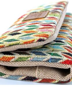 Feinschnittbeutel Mestango Baumwolle Pfeil-Muster