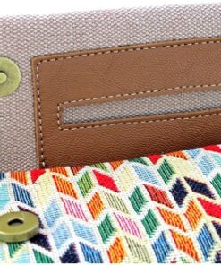 Feinschnittbeutel Mestango Baumwolle Pfeil-Muster