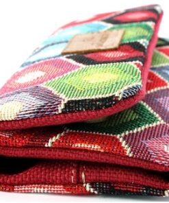 Feinschnittbeutel Mestango Baumwolle Rhombus-Muster