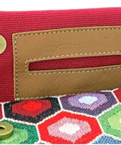 Feinschnittbeutel Mestango Baumwolle Rhombus-Muster