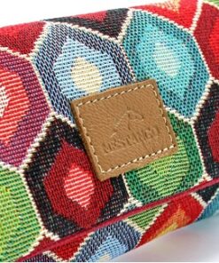 Feinschnittbeutel Mestango Baumwolle Rhombus-Muster