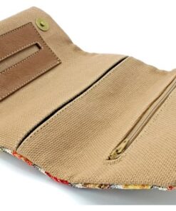 Feinschnittbeutel Mestango Baumwolle Zickzack-Muster