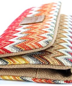 Feinschnittbeutel Mestango Baumwolle Zickzack-Muster