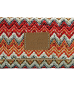 Feinschnittbeutel Mestango Baumwolle Zickzack-Muster