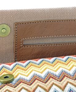 Feinschnittbeutel Mestango Baumwolle Zickzack-Muster