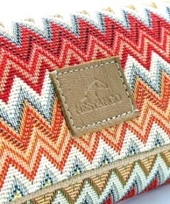 Feinschnittbeutel Mestango Baumwolle Zickzack-Muster