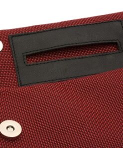 Feinschnittbeutel Mestango Cordura Rot