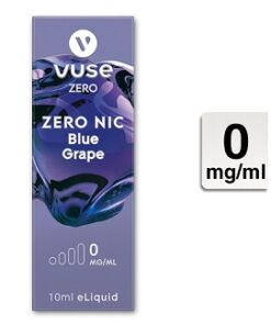 E-Liquid VUSE Bottle Blue Grape 0mg