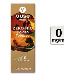 E-Liquid VUSE Bottle Golden Tobacco 0mg