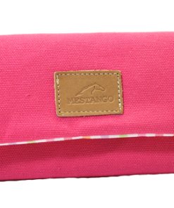Feinschnittbeutel Baumwolle Pink