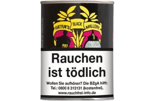 Rattray's Black Mallory 100 Gr.