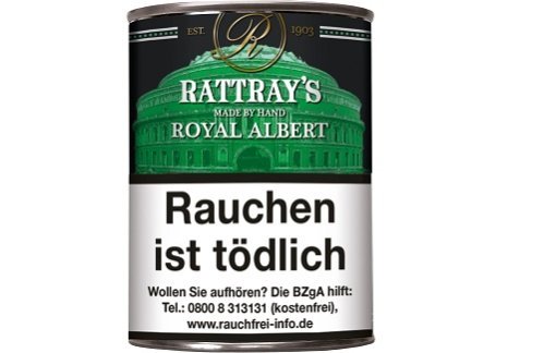 Rattray's Royal Albert 100 gr