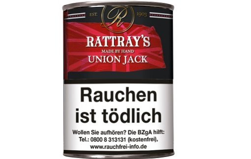 Rattray's Union Jack 100 gr