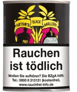 Rattray's Black Mallory 100 Gr.