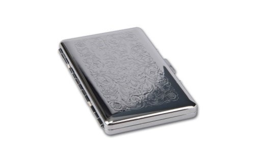 Zigarettenetui Metall 20er Slim Venetian 100mm Clip