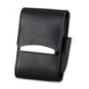 Zigarettenetui Leder 20er King Size 100 mm schwarz Muster Fzg-Köcher