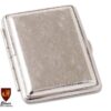 Zigarettenetui Metall 14er Venetian Gravurfeld und Gummizug
