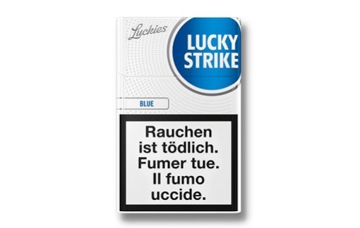 LUCKY STRIKE BLUE