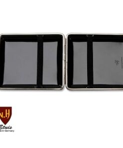 Zigarettenetui Kunstleder 18er King Size rot mit Gummizug