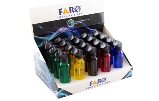 Faro Torch Flip Cap