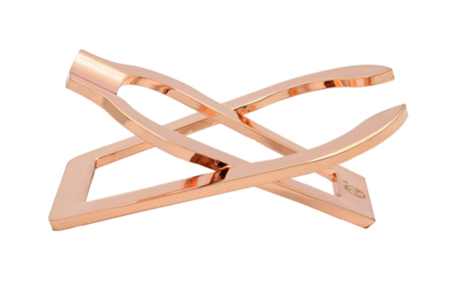 Rattray's Flat Fred Rose Gold Pipestand