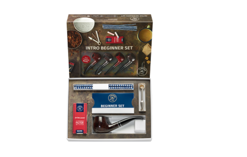 Vauen Beginner Set grau gebogen
