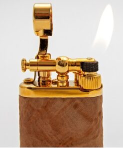 Im Corona Old Boy, Bruyere sand natur, vergoldet