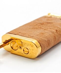 Im Corona Old Boy, Bruyere sand natur, vergoldet