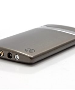 Rattray's Alfie Gunmetal Satin