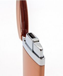 Rattray's Alfie Rose Gold Satin