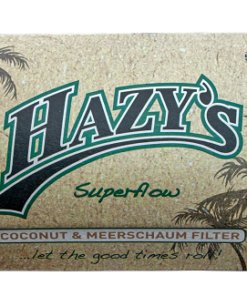 Hazy's 50 Roll Your Own Coconut & Meerschaum Filter 8mm (10x)