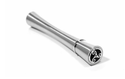 Rattray's The Bone Chrome Satin Tamper