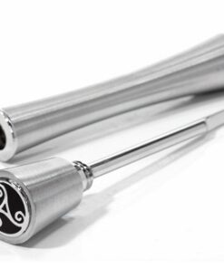 Rattray's The Bone Chrome Satin Tamper