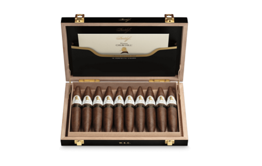 Davidoff Winston Churchill Limited Edition 2022 Perfecto Zigarre