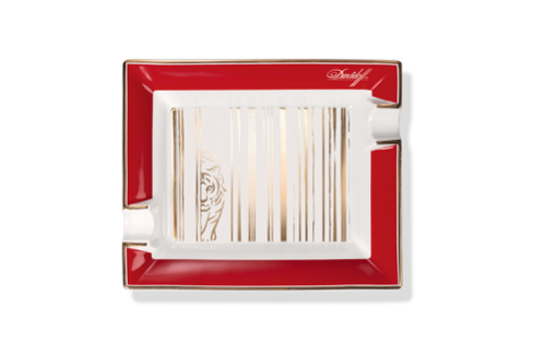 Davidoff Year of the Tiger Limited Edition 2022 Porzellan Aschenbecher