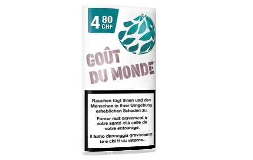 Gout du Monde  RYO 25G