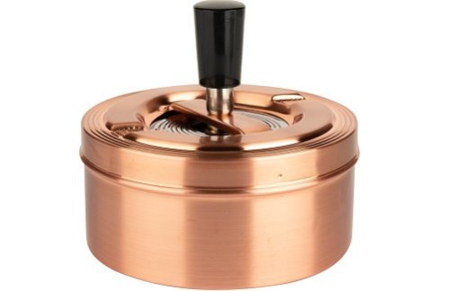 Zorr Aschenbecher 9 cm rose gold