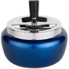 Aschenbecher Exclusiv Blau 13 cm