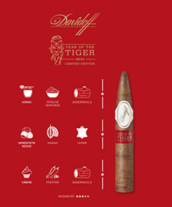 Davidoff Year of the Tiger Limited Edition 2022 Zigarre