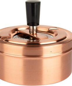 Zorr Aschenbecher 9 cm rose gold