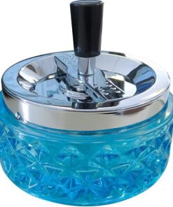 Zorr Glasaschenbecher Blau 11,9 cm