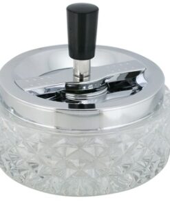 Zorr Glasaschenbecher clear 11,9 cm