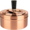 Zorr Aschenbecher 9 cm rose gold
