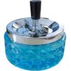 Zorr Glasaschenbecher Blau 11,9 cm