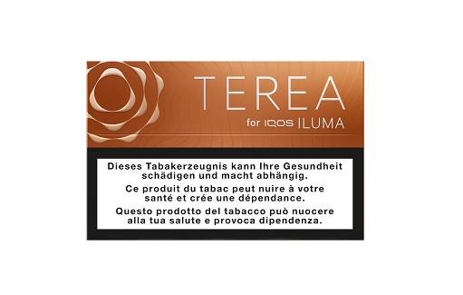 Terea for IQOS ILUMA Amber - E-Zigaretten, Zigaretten Zubehör